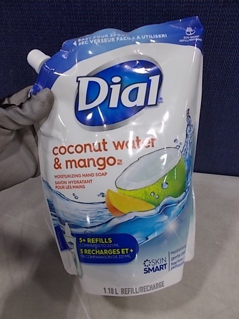 Dial coconut mango discount refill