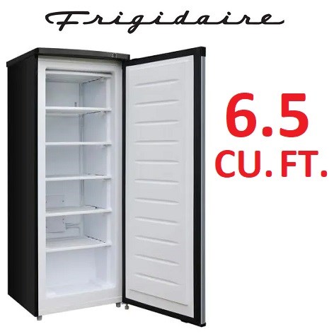 Frigidaire 6.5 cu. ft. Upright Freezer - VCM Stainless