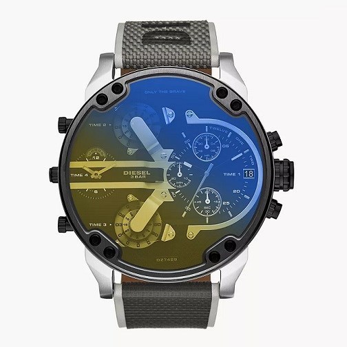 Diesel big clearance daddy watch sale