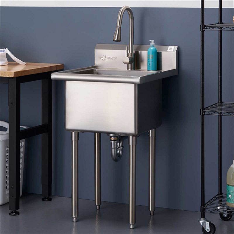 TRINITY STAINLESS STEEL UTILITY SINK | Maxx Liquidation Marketplace ...