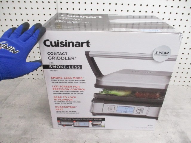 Cuisinart Contact Griddler with Smoke-less Mode