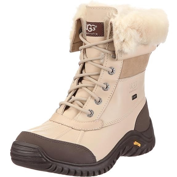 UGG ADIRONDACK II WINTER BOOTS WOMEN S 8 Maxx Liquidation