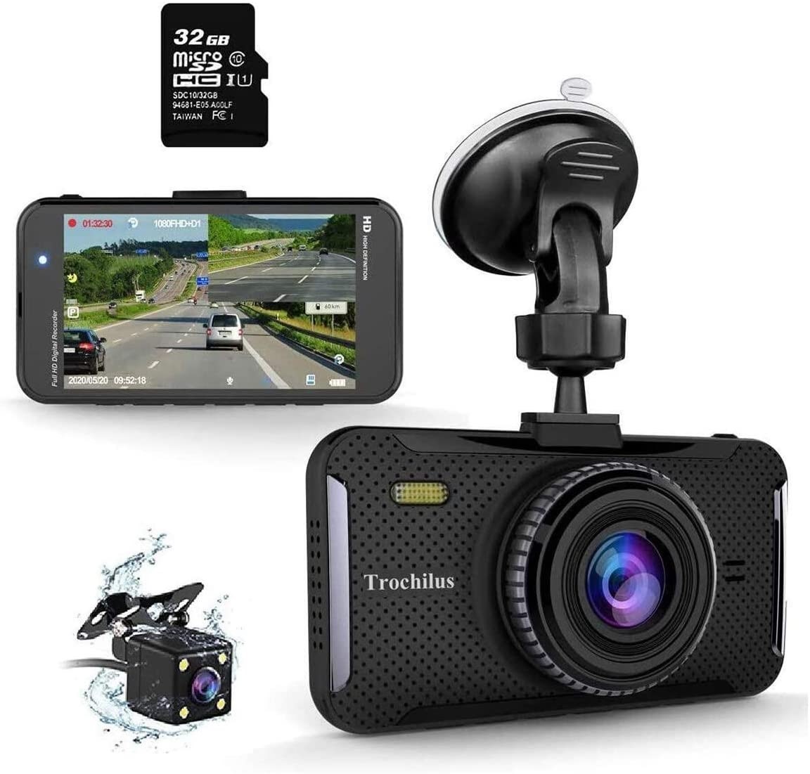 trochilus dash cam