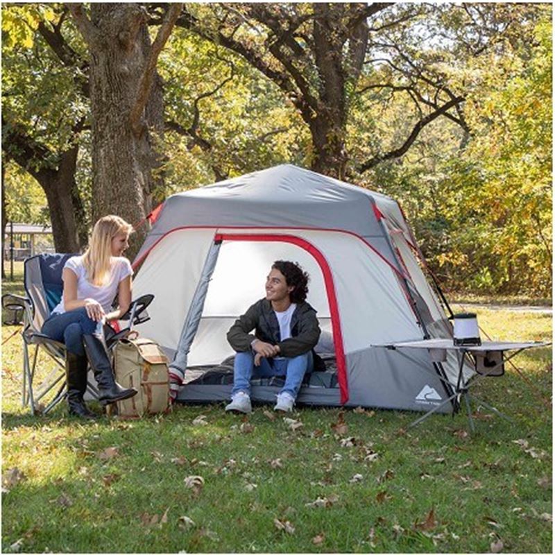 OZARK TRAIL 4 PERSON INSTANT CABIN TENT | Maxx Online Liquidation Auctions