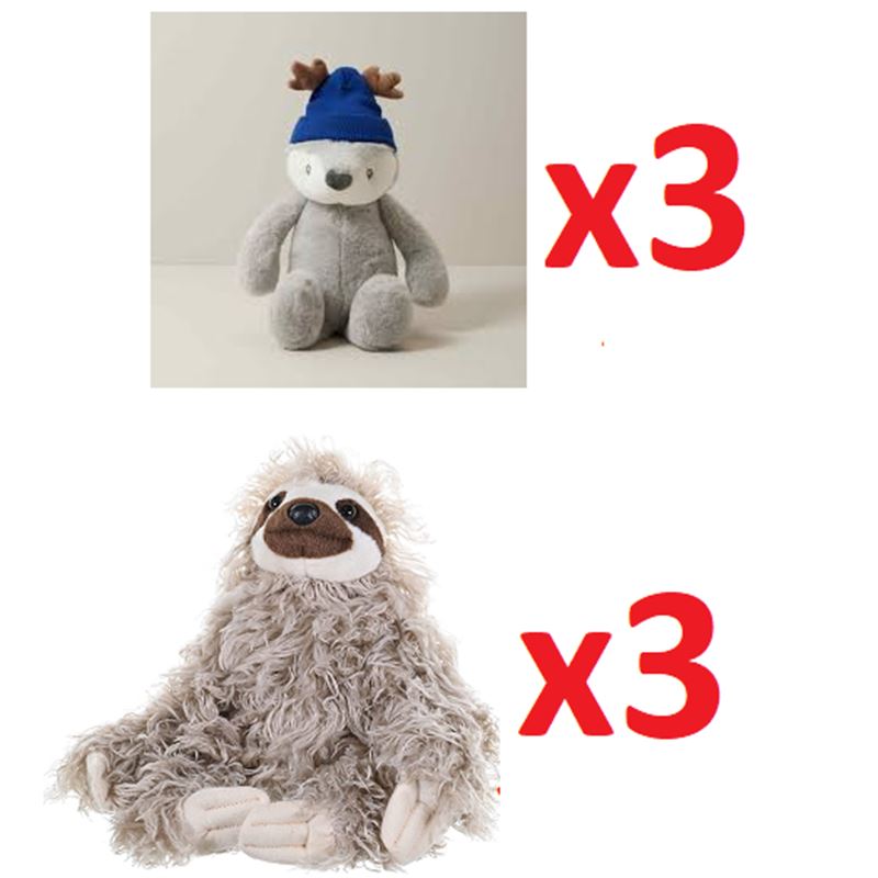 6 LITTLEST & WILD REPUBLIC PLUSH TOYS | Maxx Liquidation Marketplace