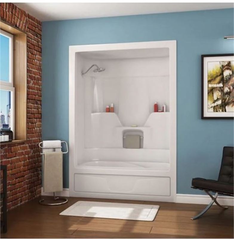 MAAX ASPEN 1 PC ACRYLIC TUB SHOWER STALL | Maxx Liquidation Marketplace ...