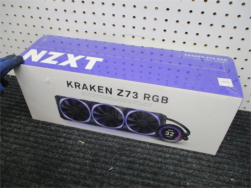 nzxt kraken z73 fans