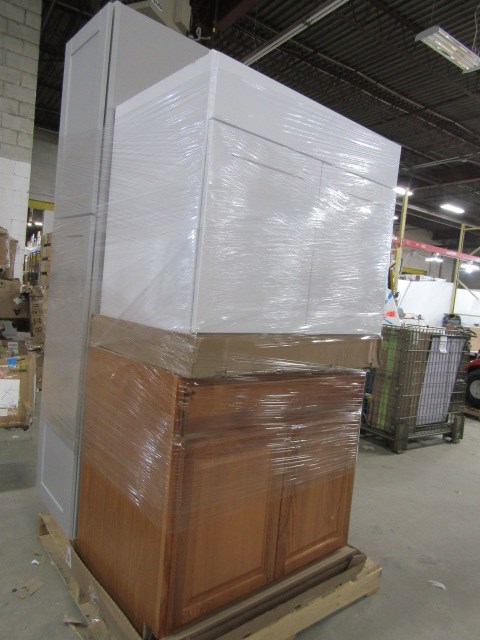 Hampton Bay KSB36-MO Hampton Medium Oak Raised Panel Stock