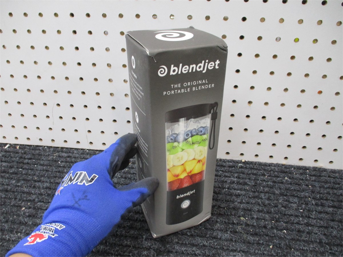 Sold at Auction: Blend Jet Portable Blender