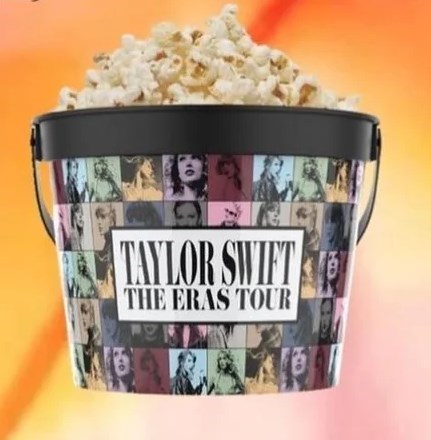 French Swifties won with the quality of their collectible popcorn