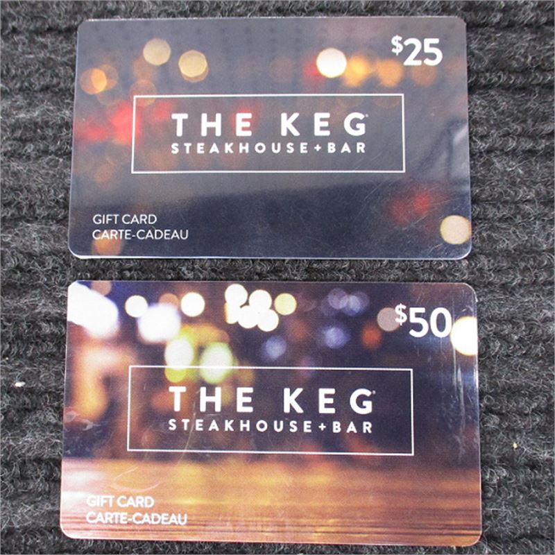 Does Costco Canada Sell Keg Gift Cards