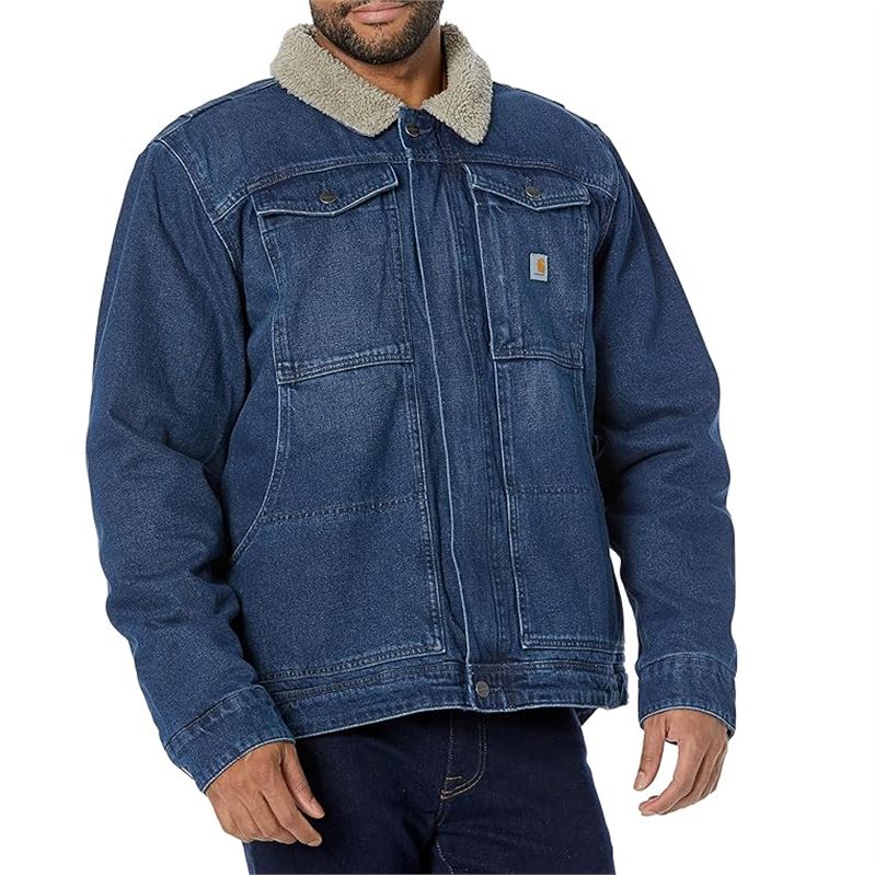 CARHARTT RELAXED FIT DENIM JACKET MEN'S MED | Maxx Liquidation ...