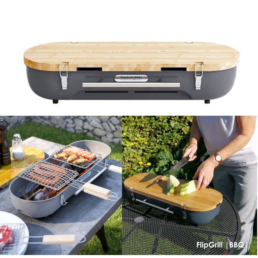 FlipGrill, BBQ