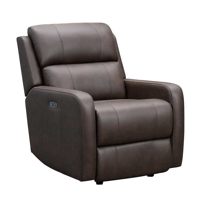 northridge leather recliner