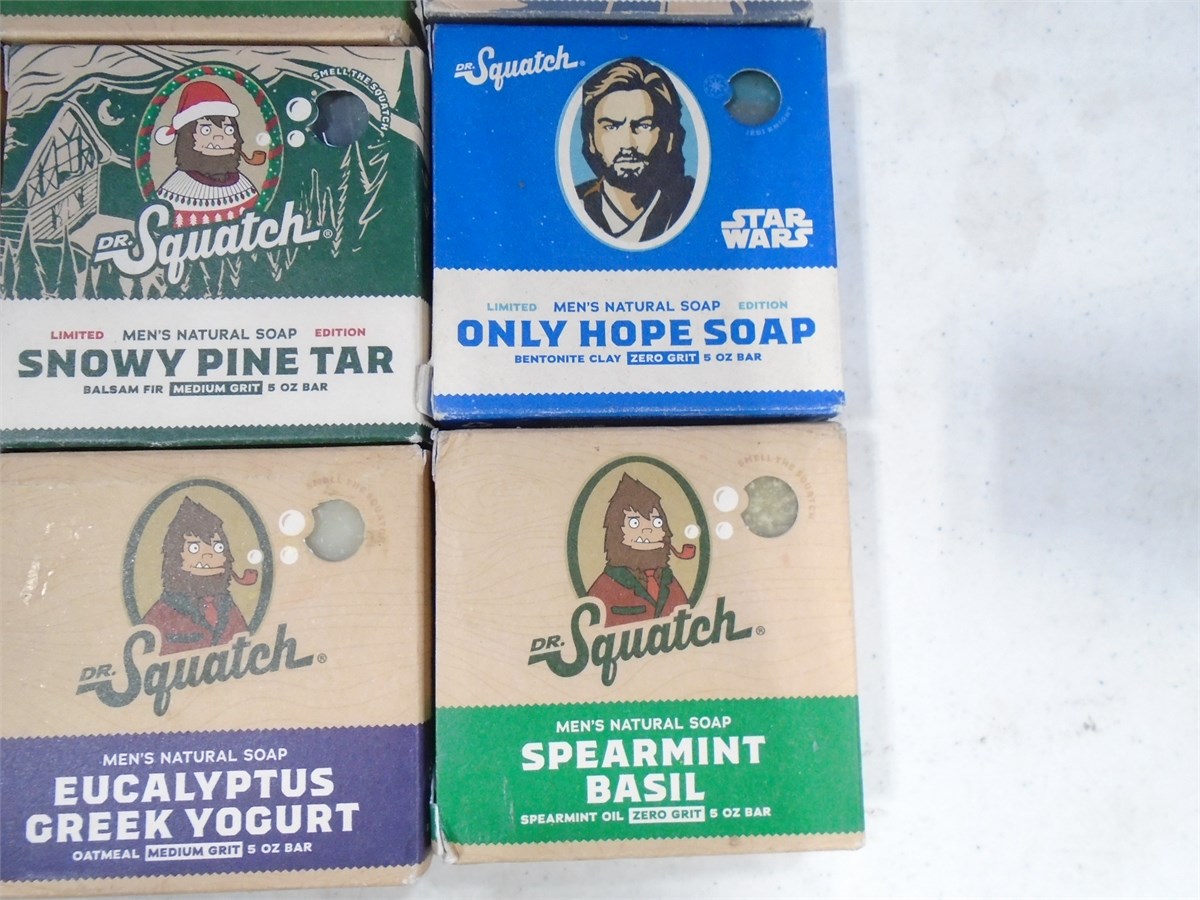 INITIAL THOUGHTS* DR. SQUATCH X STARWARS ONLY HOPE SOAP! 