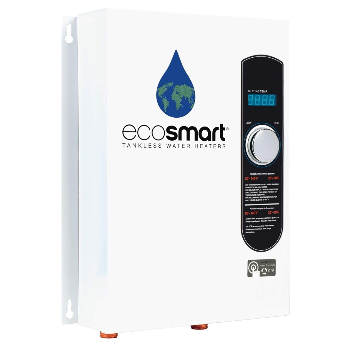 ECOSMART ECO 18 ELECTRIC TANKLESS WATER HEATER | Maxx Liquidation ...