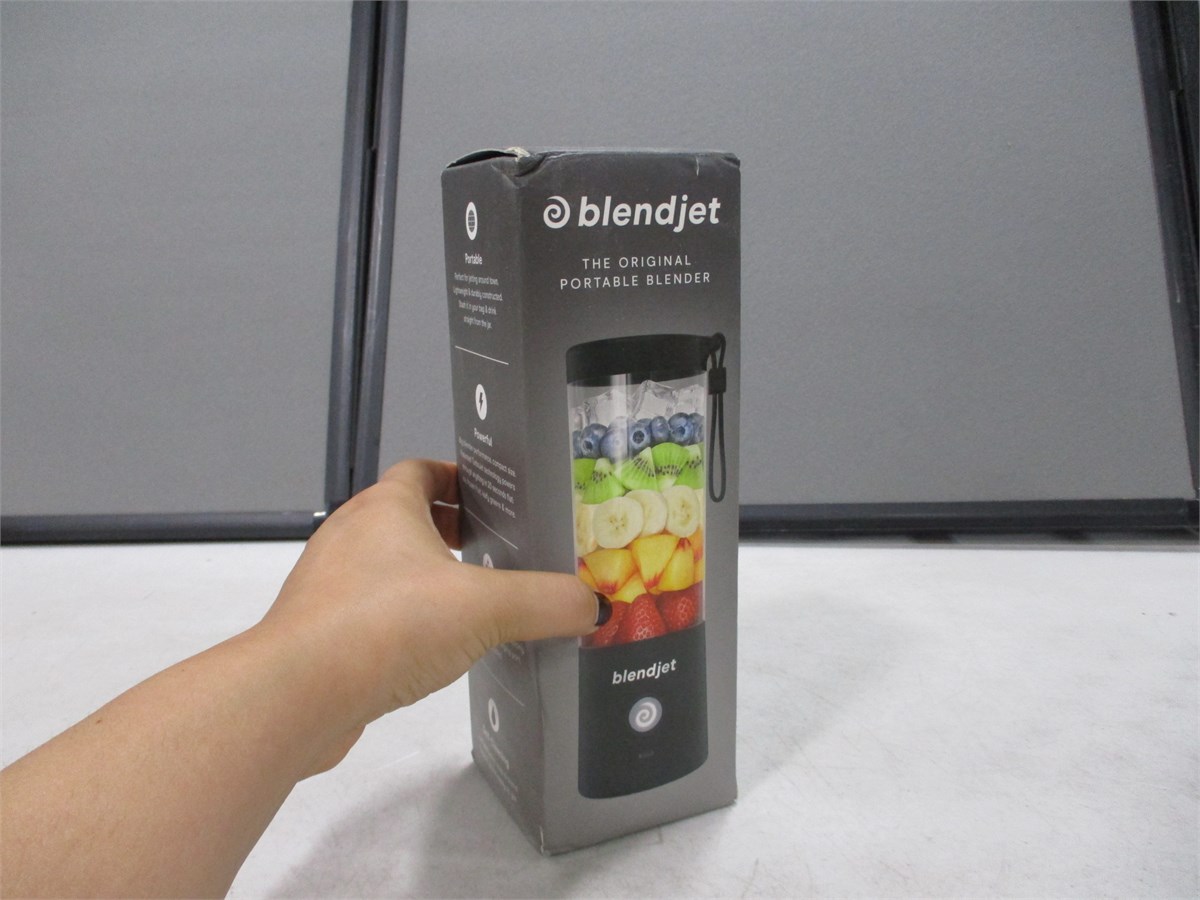 Blend Jet 2 Portable Blender Blendjet black 810053640005