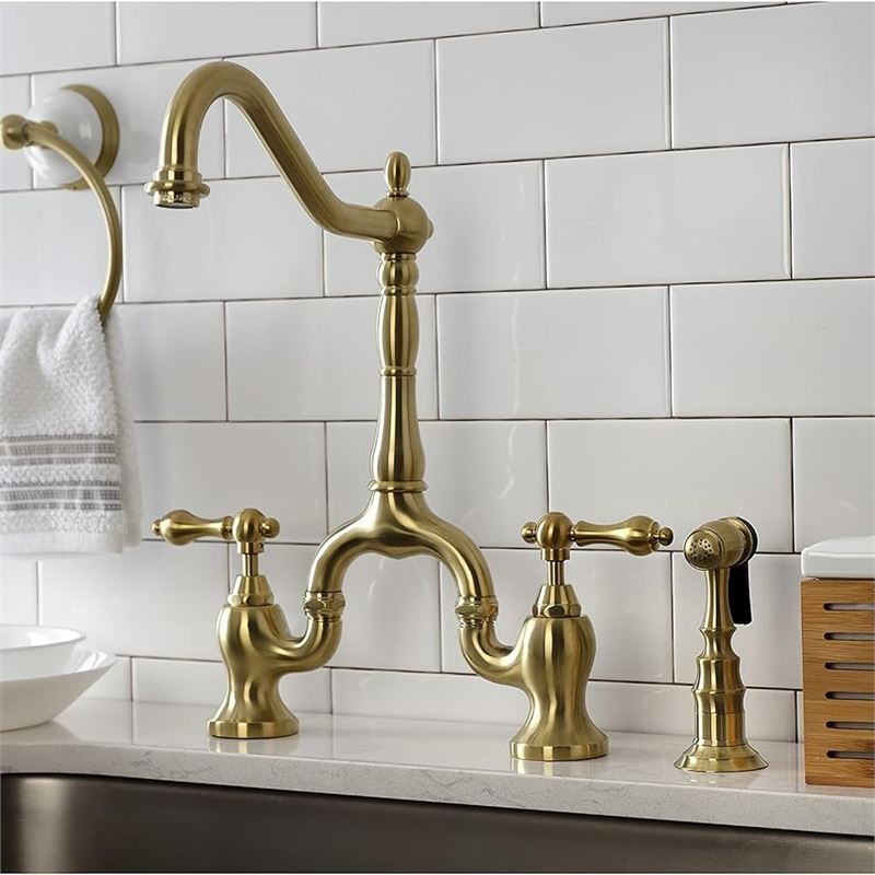 KINGSTON BRASS KITCHEN FAUCET | Maxx Liquidation Marketplace & Online ...