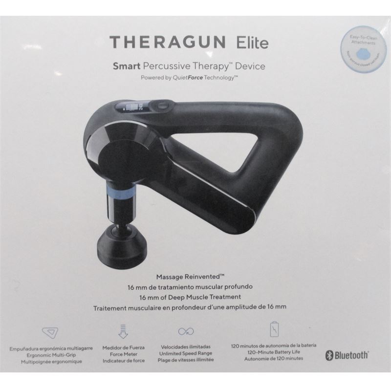 Theragun Elite 4th Gen Percussion Deep Tissue Massage Gun Maxx Liquidation Solutions