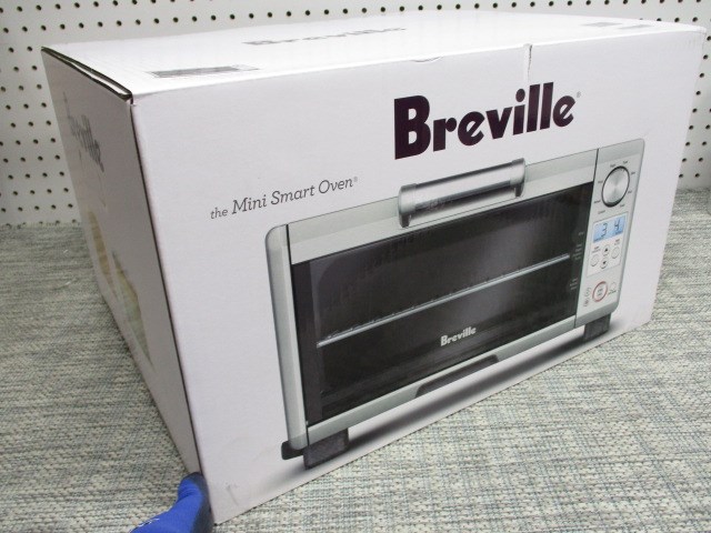 Sold at Auction: Powered on Breville mini smart oven