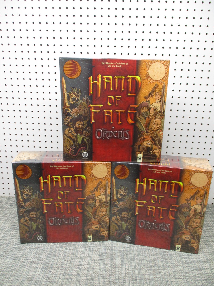 hand of fate ordeals board game