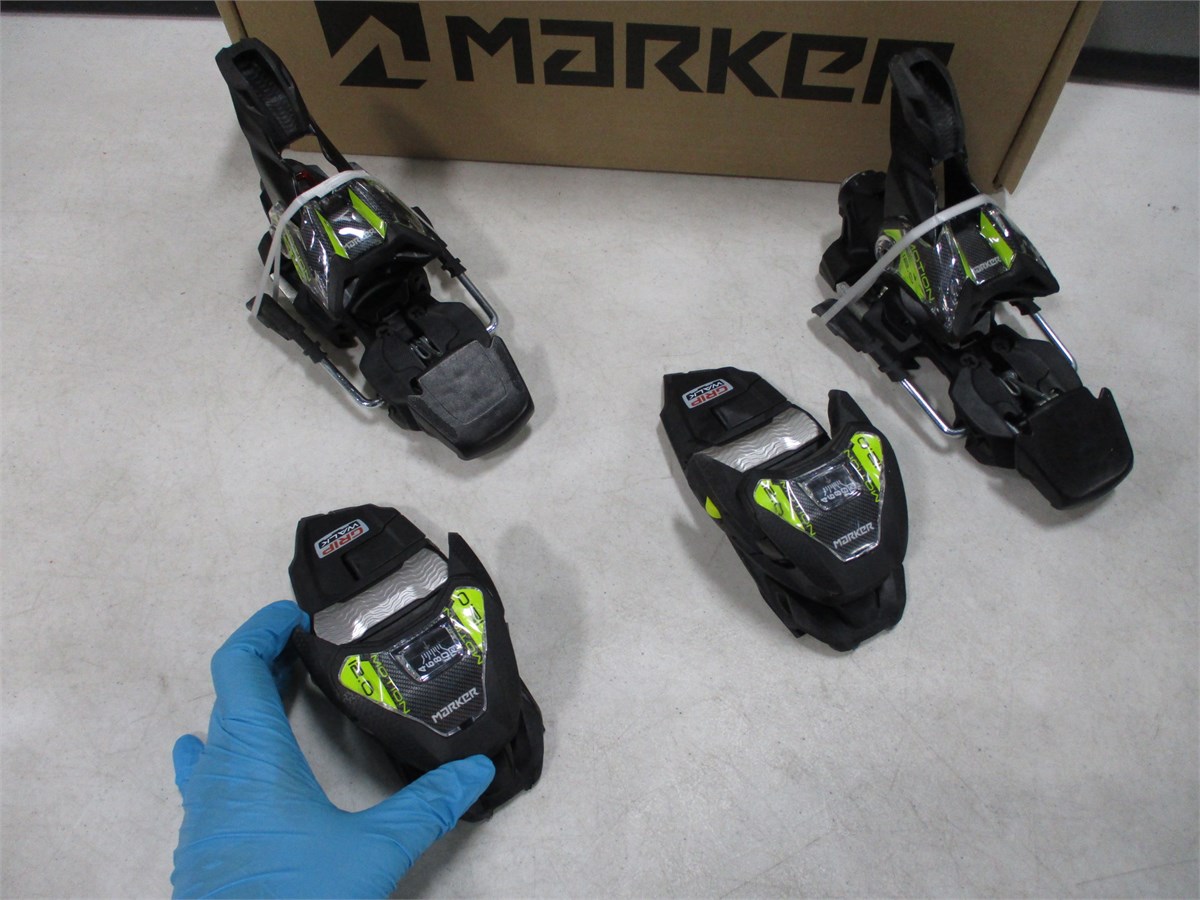 MARKER VMOTION 12 GW SKI BINDINGS | Maxx Liquidation Marketplace ...