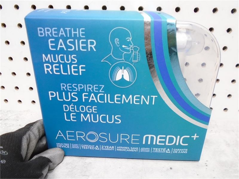 AEROSURE MEDIC & RESPIRATORY DEVICE | Maxx Liquidation Marketplace ...