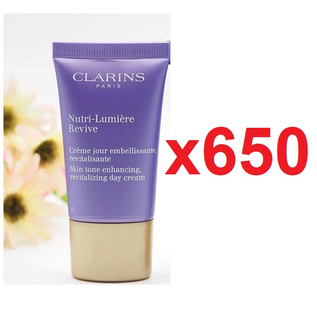 Clarins Nutri-Lumière Revive Enhacing, Revitalizing Day Cream SweetCare  United States