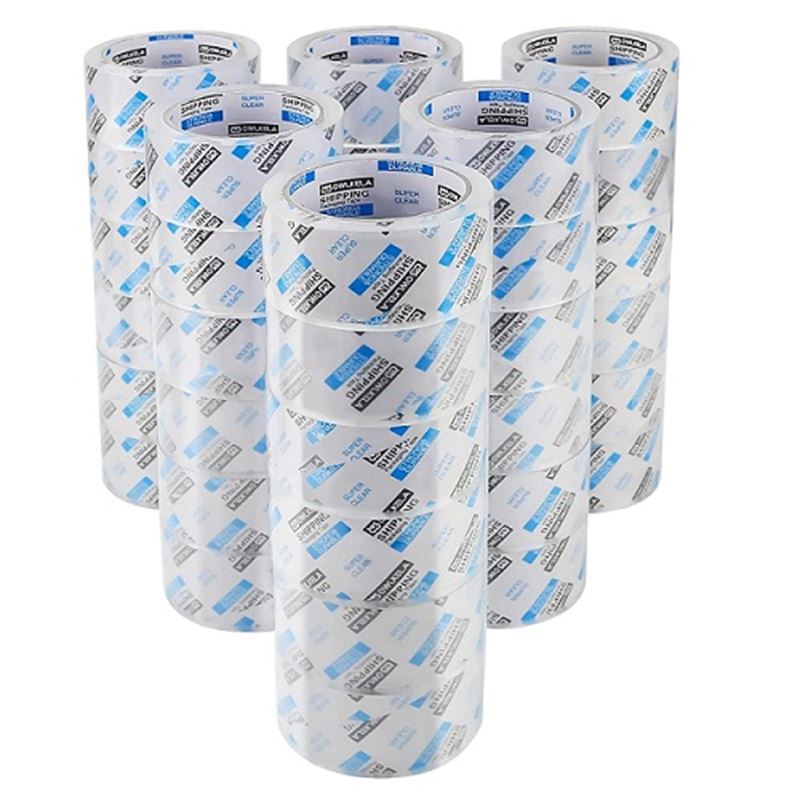 OWLKELA 36 ROLLS PACKING TAPE REFILL 1.88''X60YD | Maxx Liquidation ...