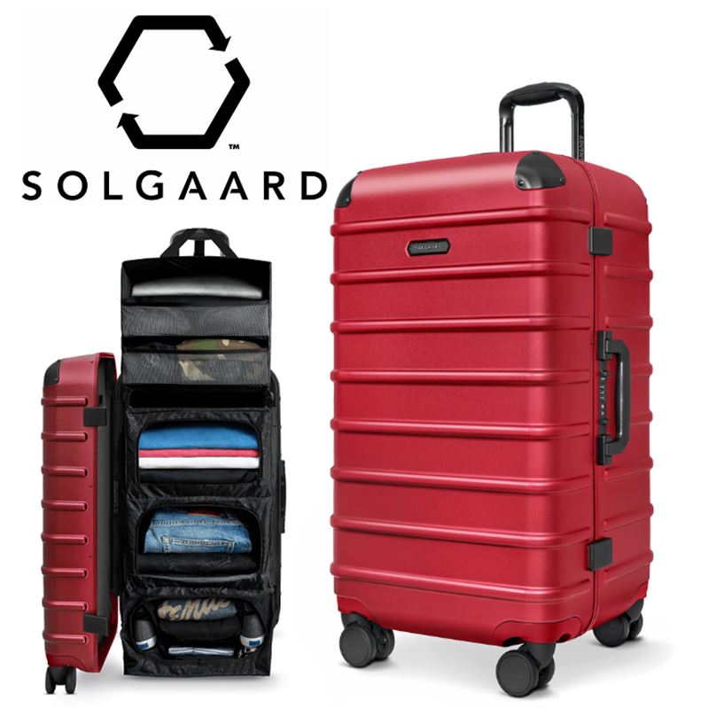 Solgaard Check In Closet Luggage Maxx Liquidation Marketplace