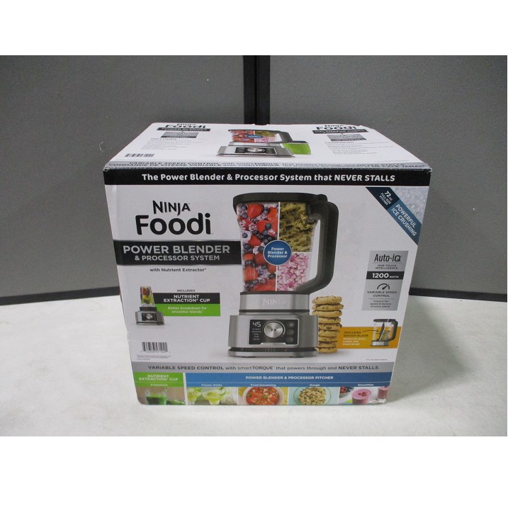 Ninja® Foodi® Power Blender & Processor System with Nutrient