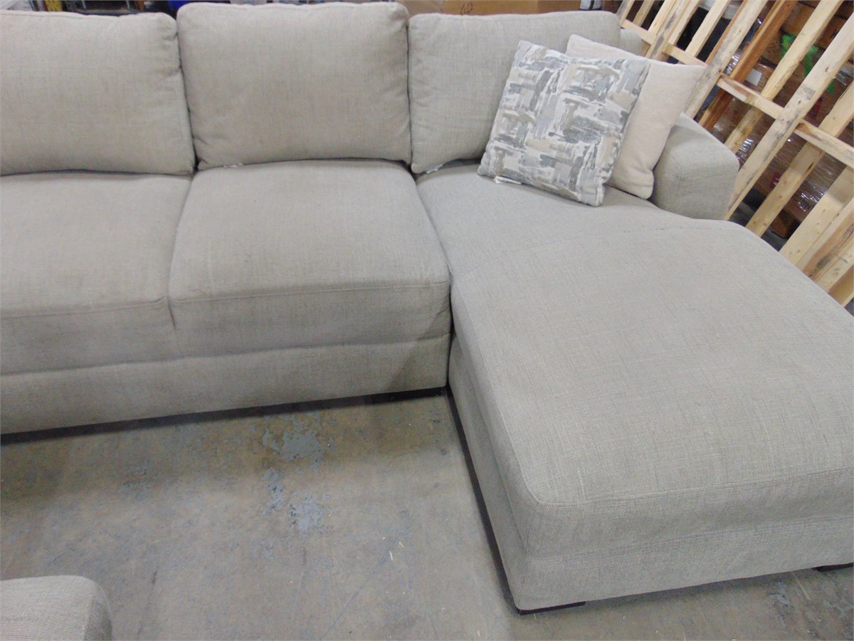 Bainbridge sinclair deals fabric sectional