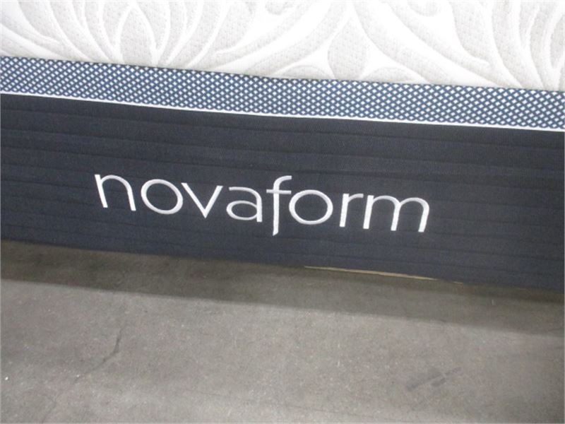 novafoam gel memory foam 8 inch mattress review