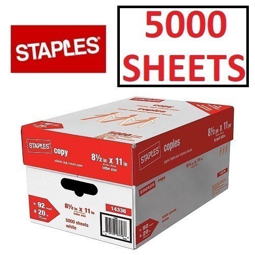 Price Of Copy Paper At Staples