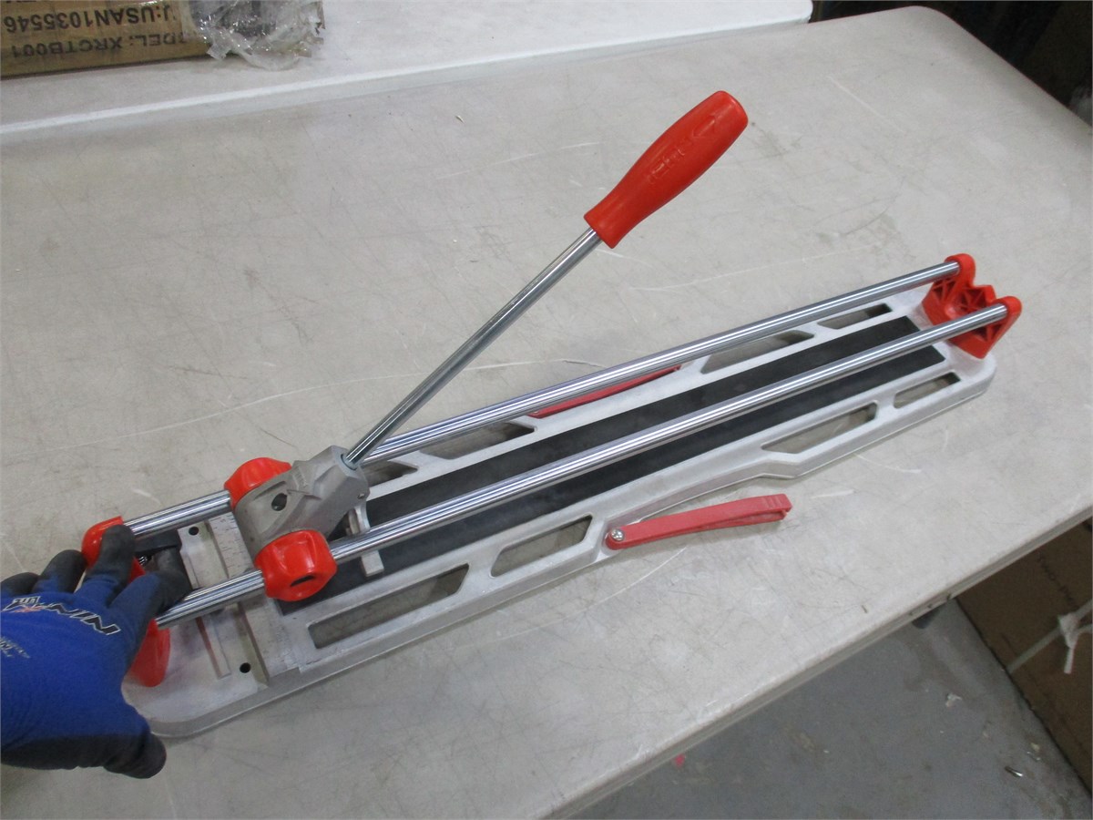 Rubi 26 Star Max Tile Cutter Maxx Liquidation Marketplace And Online Auctions 