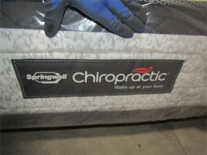 springwall chiropractic hybrid mattress review