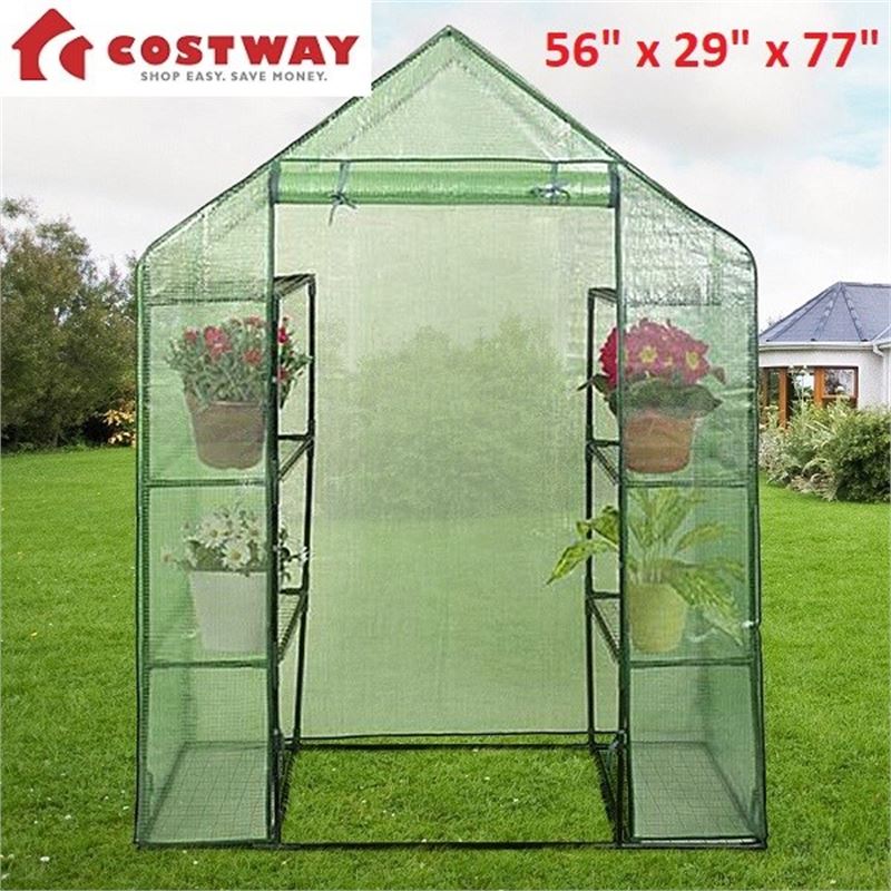 COSTWAY PORTABLE PLANT GREENHOUSE | Maxx Liquidation Marketplace ...