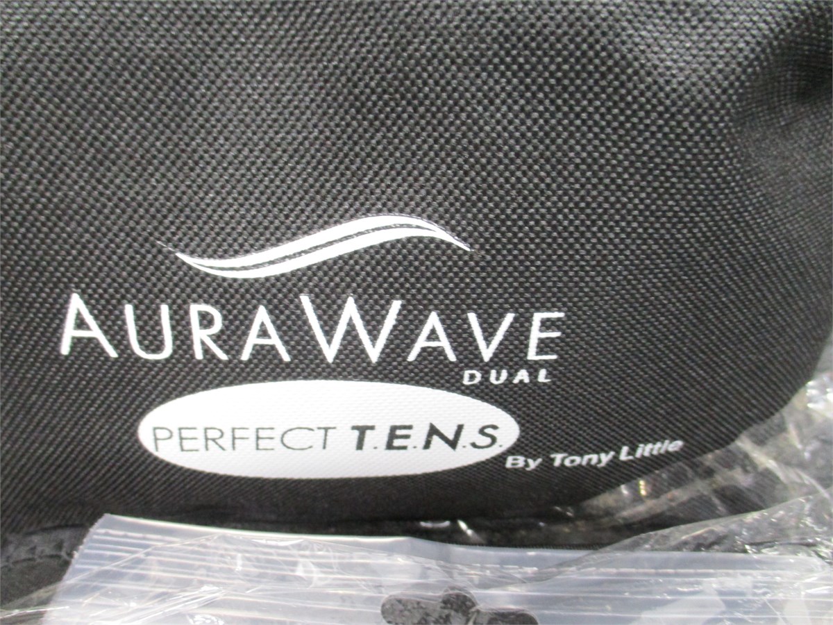 TONY LITTLE AURAWAVE TENS PAIN RELIEF SYSTEM | Maxx Liquidation ...