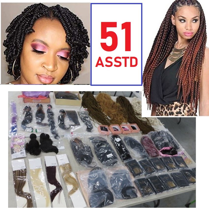 51 WIGS & HAIR EXTENSIONS  Maxx Liquidation Marketplace & Online