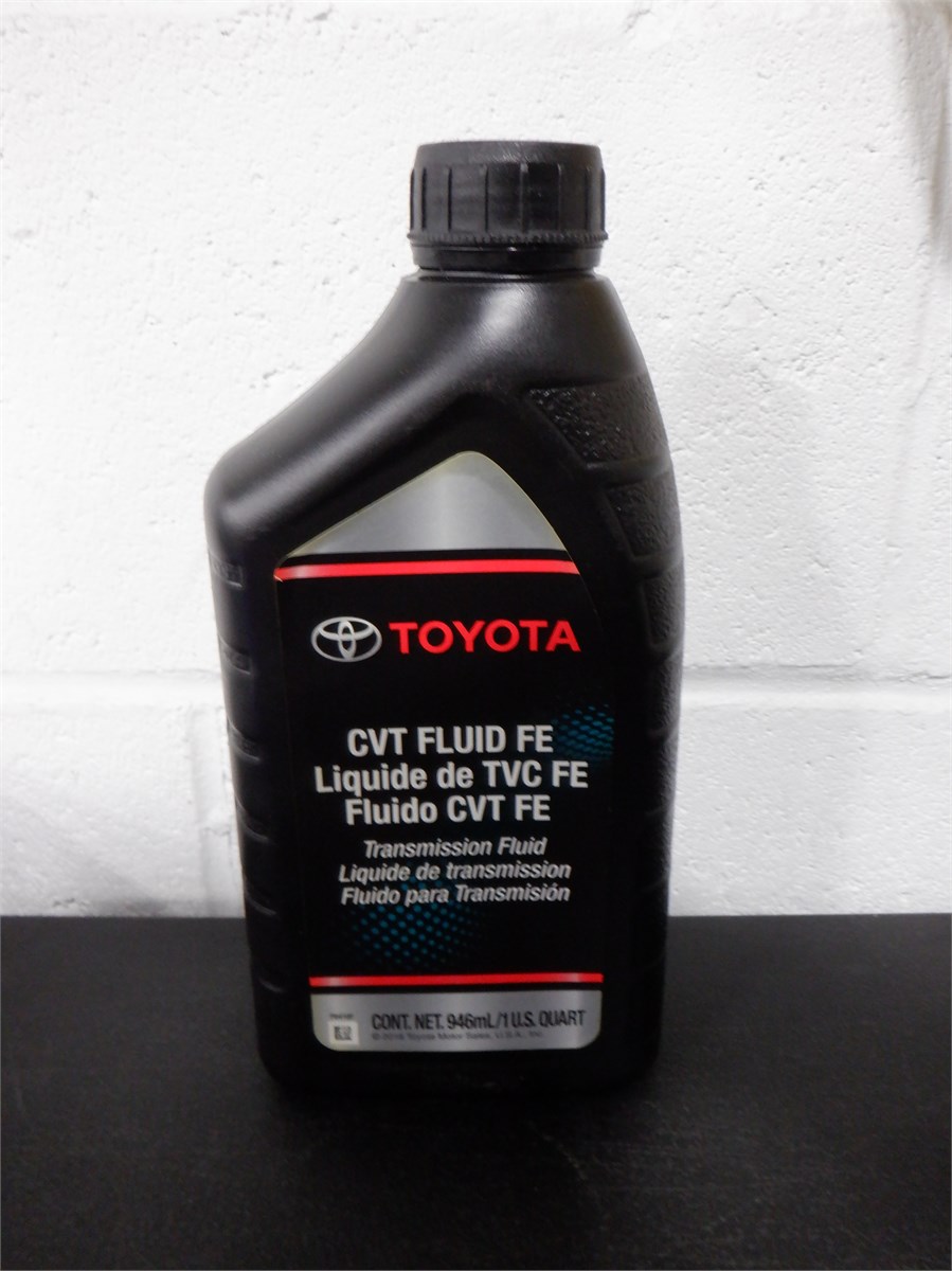 12 TOYOTA OEM CVT FLUID FE 946ml | Maxx Liquidation Marketplace 