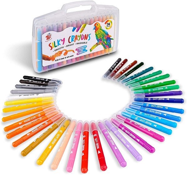 Gel Crayons Sets